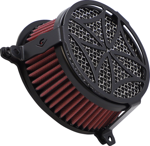 Cobra Air Cleaner Kit - Black 06-0467-02B-Sb