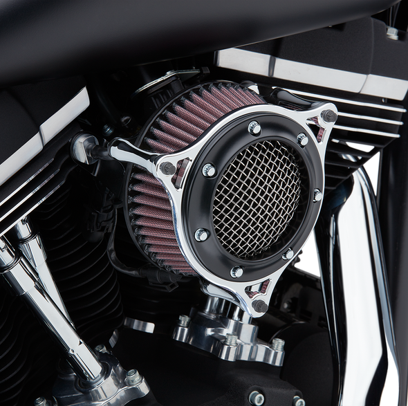 Cobra Rpt Air Intake Kit - Black/Chrome 606-0103-05Bcsb