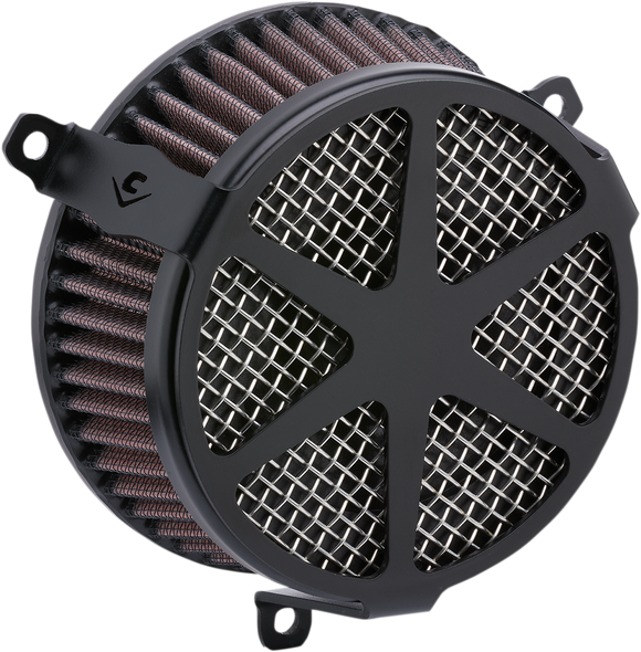 Cobra Air Cleaner Kit - Black 606-0104-04B-Sb Cobra Air Cleaner Kit - Black 606-0104-04B-Sb