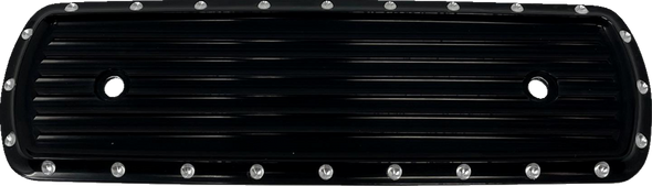Covingtons Air Cleaner Cover Insert - Dimpled - Black C1318-B
