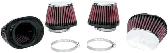K & N Clamp-On Air Filters - Honda/Kawasaki/Suzuki/Yamaha Rc-0984