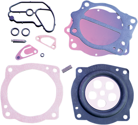 Carburetor Rebuild Kit - Kawasaki - Keihin Cdk 2 006-345