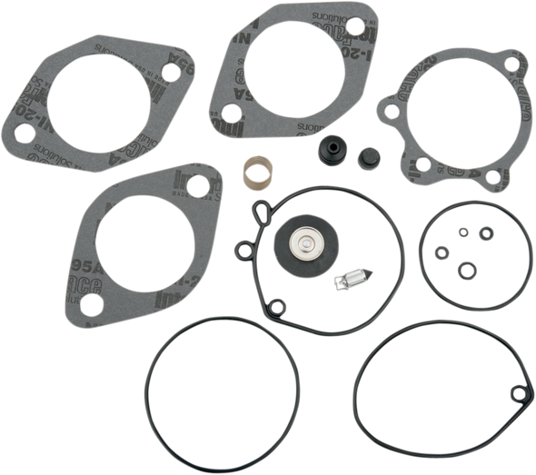 Drag Specialties Carburetor Rebuild Kit - '76-'89 Keihen