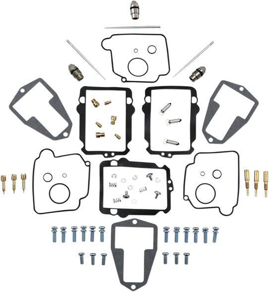 Parts Unlimited Carburetor Repair Kit - Arctic Cat/Yamaha