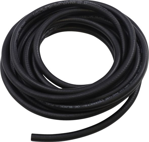 Helix Fuel Line - Black - Efi - 1/4" X 25' 140-4625