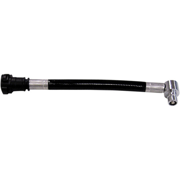 Goodridge Fuel Line - Black - Dyna/Softail/Touring Hdfl-001Efi/Bk