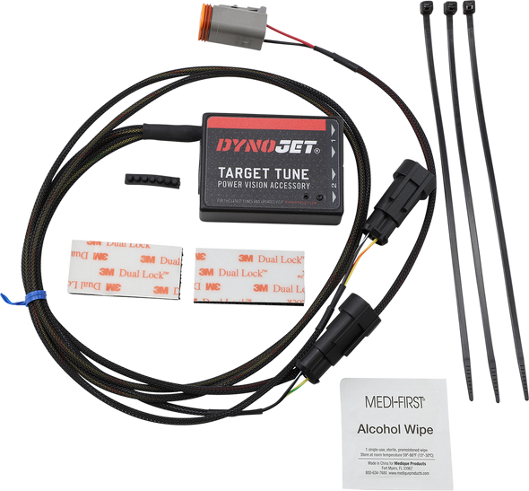 Dynojet Target Tune Module Kit Without O2 Sensor - Dyna/Softail/Sportster/Touring/Trike/V-Rod Tt-1X