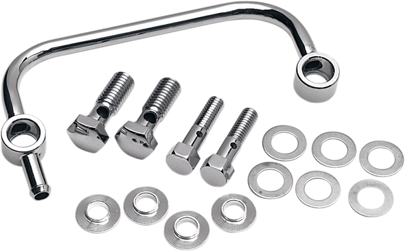 Drag Specialties Crankcase Breather Kit - Big Twin