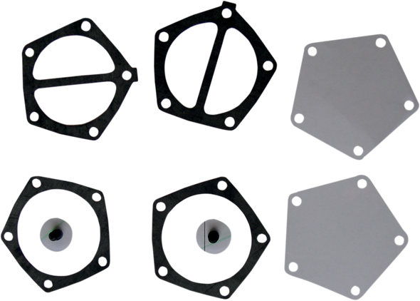 Mikuni Fuel Pump Repair Kit - Mikuni - Pentagonal Mk-Df62