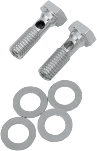 Drag Specialties Breather Bolts - Evolution Big Twin - 1/2"-13