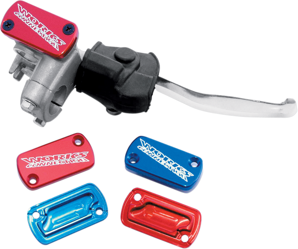 Brake Cover - Billet - Red 21-005