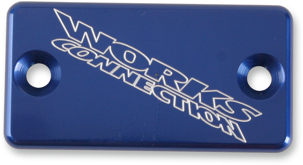 Brake Cover - Billet - Blue 21-030