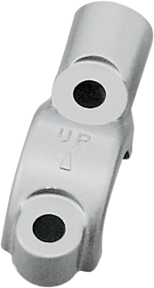 Shindy Master Cylinder Clamp - Silver 17-65C