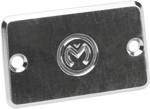 Moose Racing Master Cylinder Cover - Yamaha - Polished Bl-Yatvpo