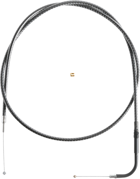 Magnum Shielding Karbonfibr Braided Throttle Cable 7319