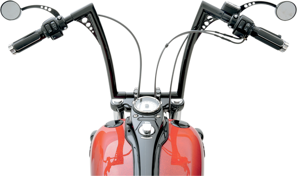 Magnum Shielding Black Pearl Braided Idle Cable 44196