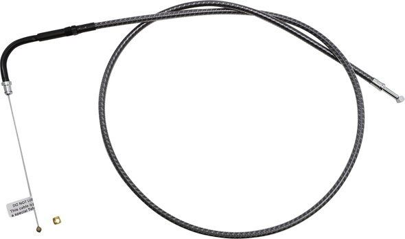 Magnum Shielding Karbonfibr Braided Throttle Cable 73258