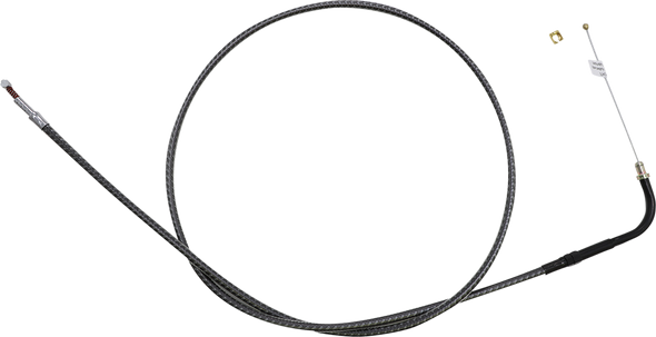 Magnum Shielding Karbonfibr Braided Idle/Cruise Cable 74213