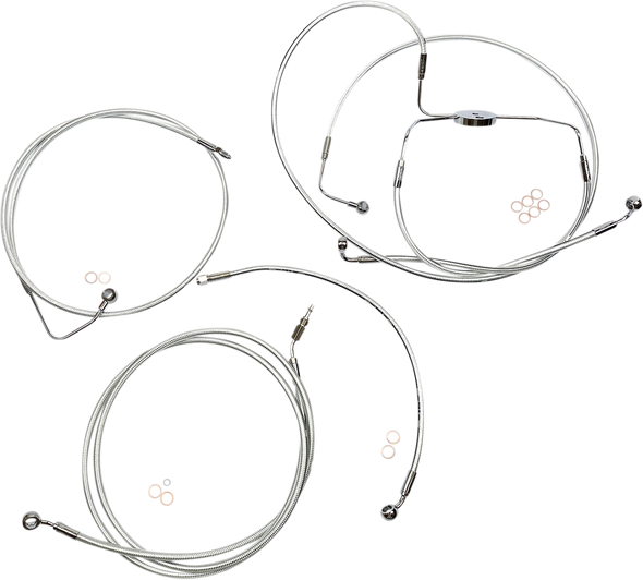 Magnum Shielding Sterling Chromite Ii Designer Handlebar Installation Kit 387004