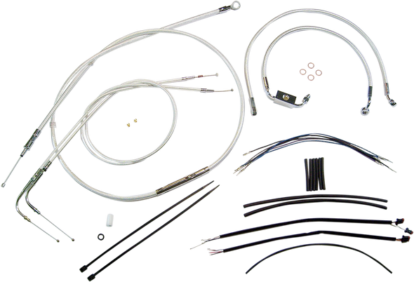 Magnum Shielding Sterling Chromite Ii Designer Handlebar Installation Kit 387141