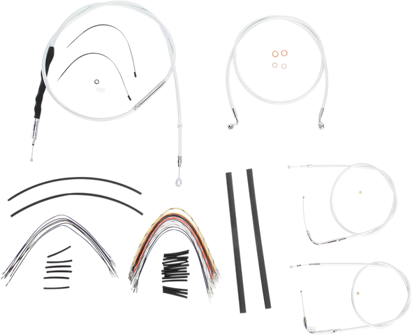 Magnum Shielding Sterling Chromite Ii Designer Handlebar Installation Kit 387162