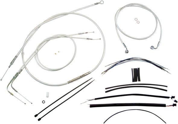 Magnum Shielding Sterling Chromite Ii Designer Handlebar Installation Kit 387171
