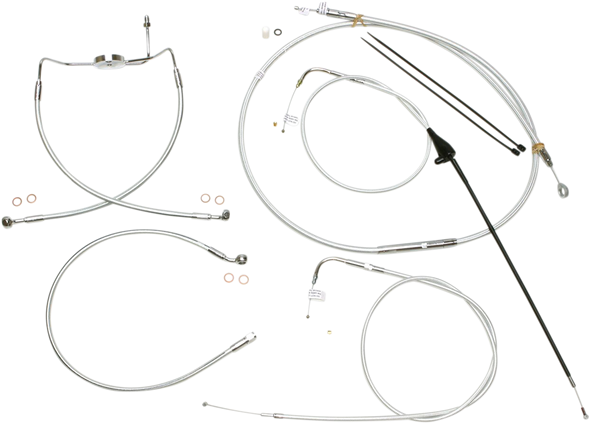 Magnum Shielding Sterling Chromite Ii Designer Handlebar Installation Kit 387284