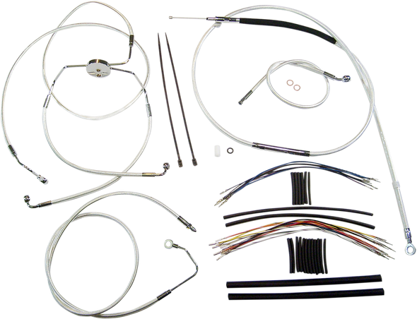 Magnum Shielding Sterling Chromite Ii Designer Handlebar Installation Kit 387312