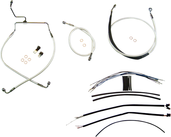 Magnum Shielding Sterling Chromite Ii Designer Handlebar Installation Kit 387332