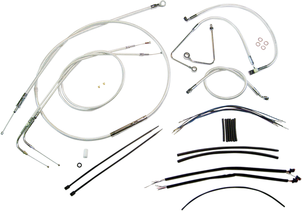Magnum Shielding Sterling Chromite Ii Designer Handlebar Installation Kit 387342