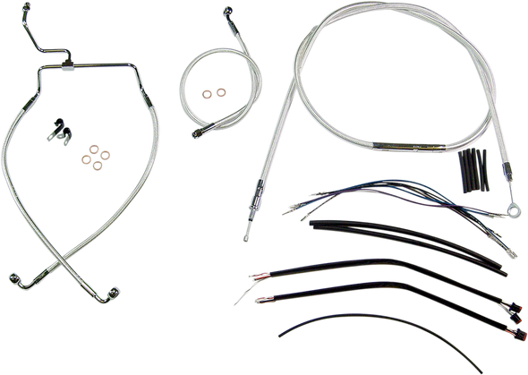 Magnum Shielding Sterling Chromite Ii Designer Handlebar Installation Kit 387471