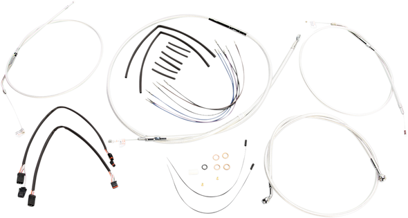 Magnum Shielding Sterling Chromite Ii Designer Handlebar Installation Kit 387662