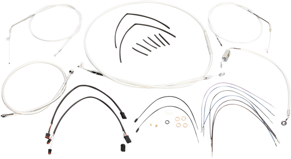 Magnum Shielding Sterling Chromite Ii Designer Handlebar Installation Kit 387673