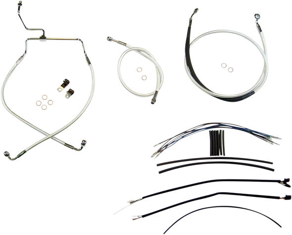 Magnum Shielding Sterling Chromite Ii Designer Handlebar Installation Kit 387861
