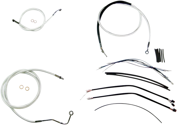 Magnum Shielding Sterling Chromite Ii Upper Handlebar Installation Kit 387883