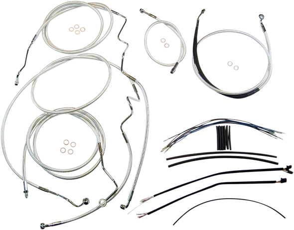 Magnum Shielding Sterling Chromite Ii Designer Handlebar Installation Kit 387921