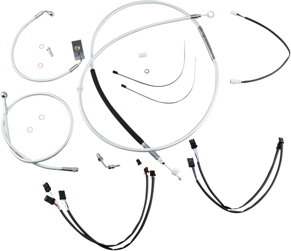 Magnum Shielding Sterling Chromite Ii Designer Handlebar Installation Kit 387941