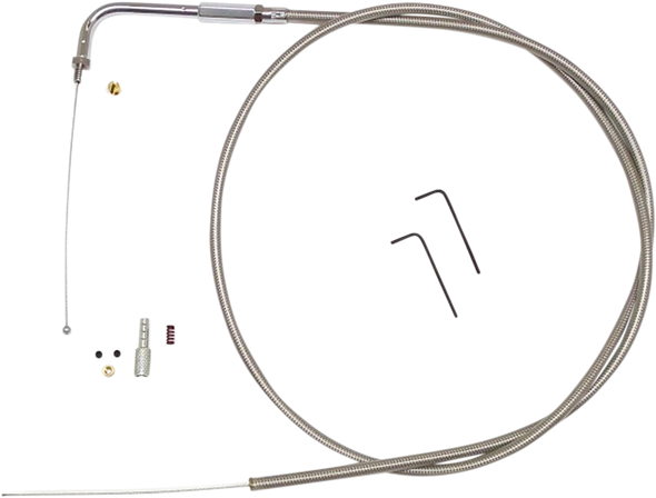 Magnum Shielding Byo Build Your Own Control Cable Kit - Throttle/Idle - Stainless Steel 394539