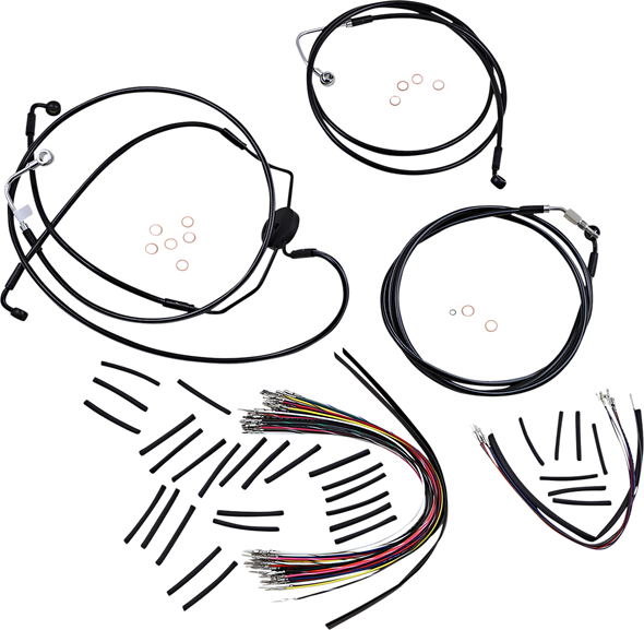 Magnum Shielding Xr Handlebar Installation Kit - Black 486021