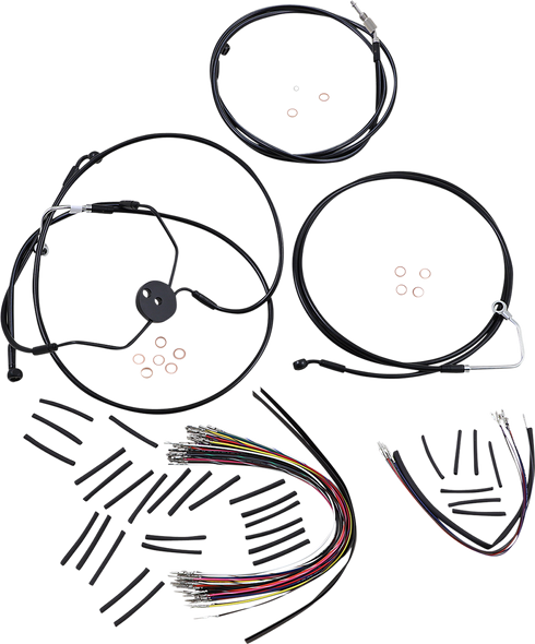 Magnum Shielding Xr Handlebar Installation Kit - Black 486022