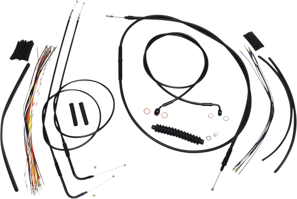 Magnum Shielding Xr Handlebar Installation Kit - Black 486161