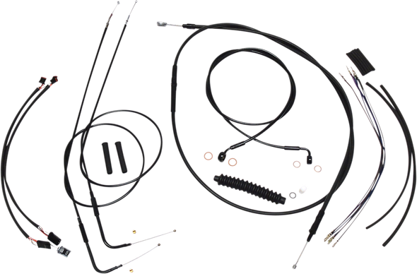Magnum Shielding Xr Handlebar Installation Kit - Black 486171