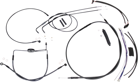 Magnum Shielding Xr Handlebar Installation Kit - Black 486201