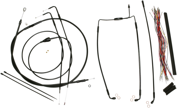 Magnum Shielding Xr Handlebar Installation Kit - Black 486282