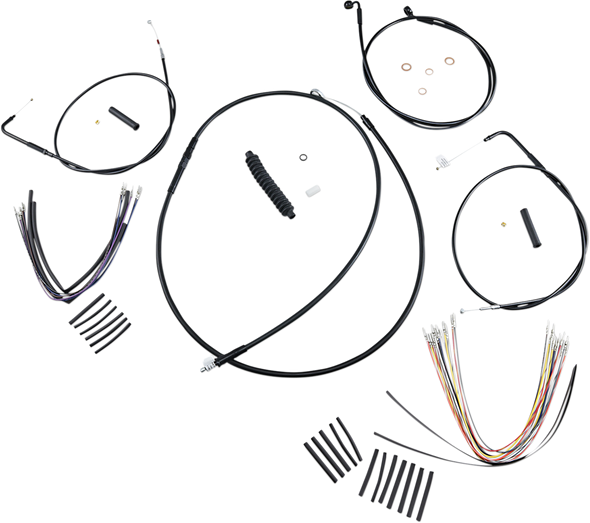 Magnum Shielding Xr Handlebar Installation Kit - Black 486441