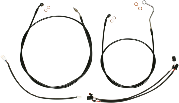 Magnum Shielding Xr Handlebar Installation Kit - Black 486852