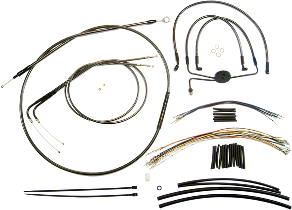 Magnum Shielding Black Pearl Designer Handlebar Installation Kit 487191