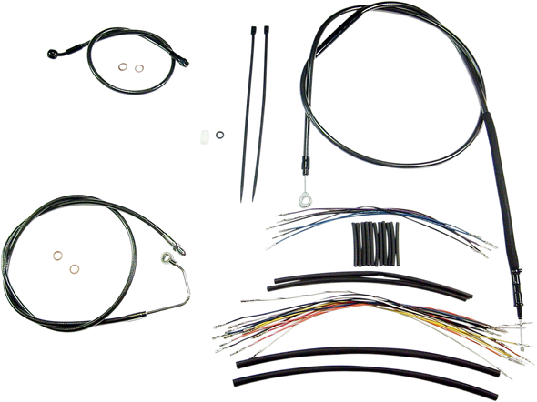 Magnum Shielding Black Pearl Upper Handlebar Installation Kit 487361