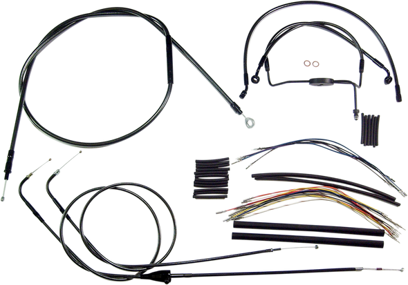 Magnum Shielding Black Pearl Designer Handlebar Installation Kit 487923