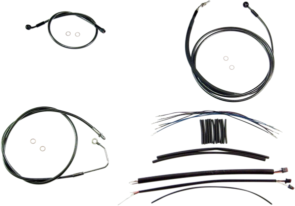 Magnum Shielding Black Pearl Upper Handlebar Installation Kit 487931